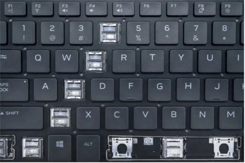 外星人联手CHERRY打造的机械键盘笔记本有多强