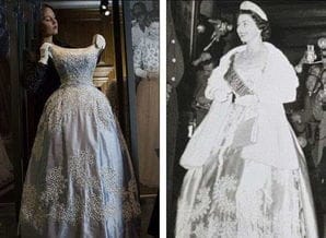 英女王衣橱公开 女王和女仆的差距远不止这150件衣服 