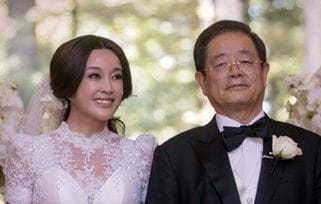 揭刘晓庆五任丈夫八段情史 刘晓庆现任丈夫资料背景照片