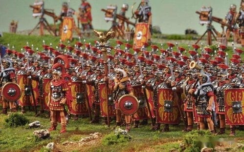 罗马军团的战斗力之冠 重装步兵为什么这么强