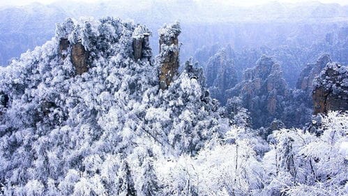 湖南省内旅游景点推荐冬季(湖南冬天旅游攻略)