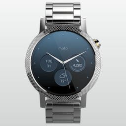 第二代Moto 360智能手表官方效果图 