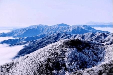 冬日赏凇景好去处 湖南省风景名胜区探索之旅 下