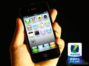 苹果 Apple iPhone 4 32GB 白色手机整体外观评测 