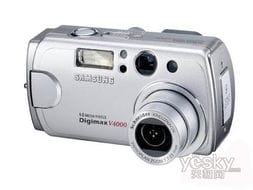 三星2004年新款相机 Digimax V4000强力上市 