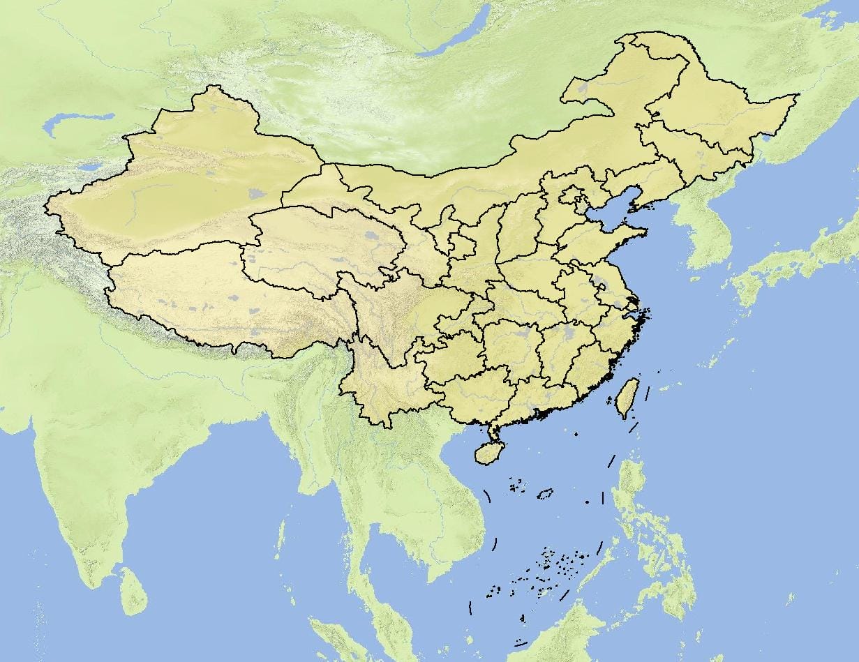 中国九段线的由来和历史（以前十一段线为何今只有九段）