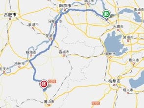 南京到黄山3天的游玩路线 
