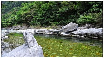 陕西黑河国家森林公园 自然景观 人文景观 黑河生态一日游