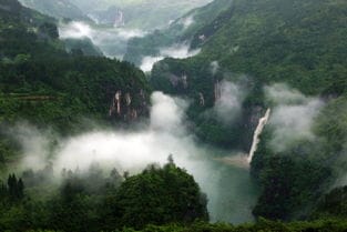 贵州 山地公园省 里靓丽的生态风景 
