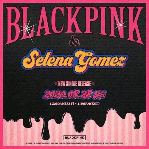 BLACKPINK下一支单曲和Selena赛琳娜合作制作人Bekuh Boom参与BLACKPINK组合 赛琳娜