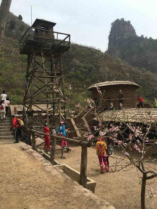 朝阳清风岭风景区