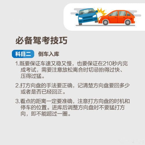 科目二科目三新规评判标准以及备考技巧