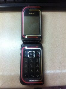 诺基亚旧款翻盖手机型号问题很多人都不知道 ,诺基亚达人进 有图有真相 