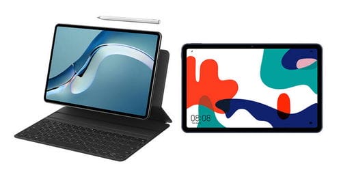 决战iPad mini 华为旗舰MatePad Pro 12.6 MatePad 10.4 LTE登场