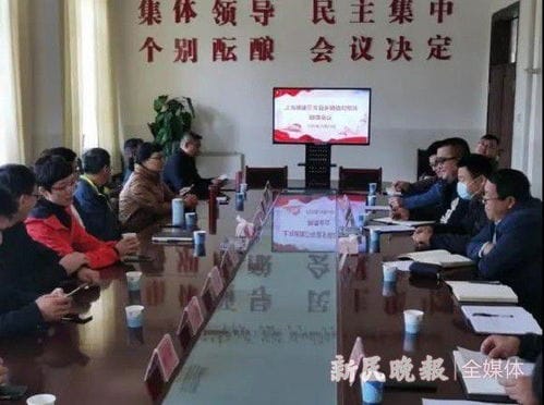 上海市浦东新区金桥镇党政代表团赴莎考察
