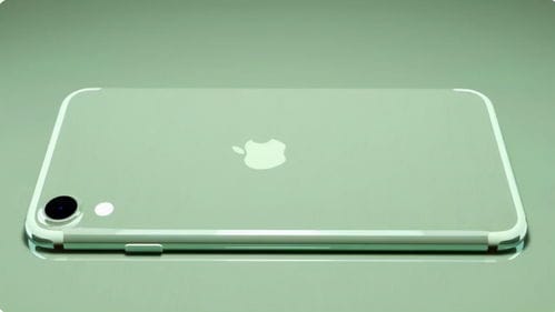iPhone SE3最新消息,6.1英寸屏下指纹,苹果A14处理器售价499美元起