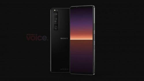 索尼Xperia 1 III渲染图曝光 或将采用潜望式相机模组