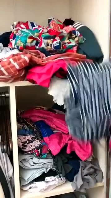 衣物整理小技巧：让你的衣柜变得更有序