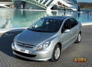 合资品牌紧凑型车 标致307全系优惠4000 