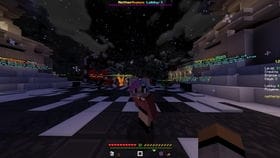 我的世界hypixel DUEL 空岛战争