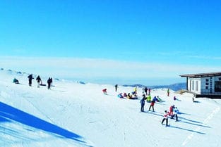 蓟州国际滑雪 免费教学 一日游