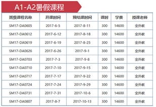 武汉A1 A2暑假课程 森淼学校小语种培训班 费用 哪个好 多少钱 教育在线 