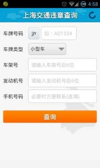 上海交通违章查询app下载 上海交通违章查询手机版下载 手机上海交通违章查询下载 