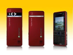 SonyEricsson 索爱C902c手机图片 