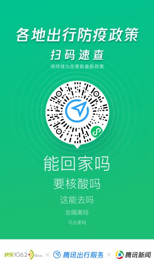 出行神器 来了 各地疫情政策速查小程序已上线