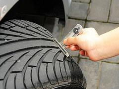 轮胎检查，保证安全行驶