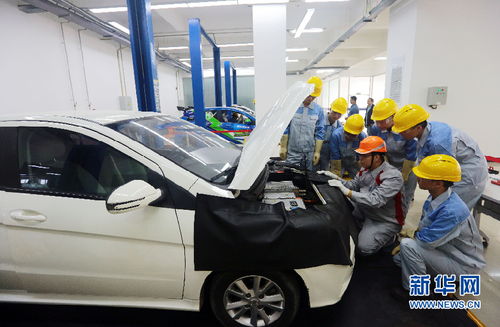 汽车培训：提升职业技能，赢取职场竞争优势。
