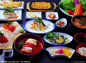 日本料理：精致美味的厨艺奇迹