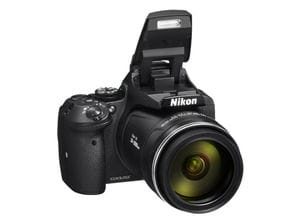 尼康 Nikon COOLPIX P900s 超长焦数码相机 黑色