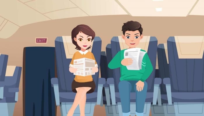 日本女子因空姐没讲日语发飙辱骂 华航回应：女子被航警带走