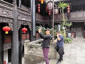 今年五一 外地旅客偏爱重庆 文化范 