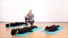 瑜伽初入门教学视频 第五节普拉提初级课程编排