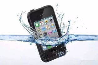 只知道苹果手机进水后放米袋这一个方法 你out啦