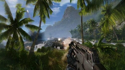 Crytek将推出NS 孤岛危机RE 实体版 售价39.99美元