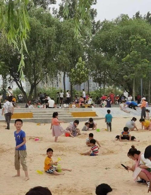 焦作有4个沙滩公园 不用去海边,就能带孩子玩耍,你都去过吗