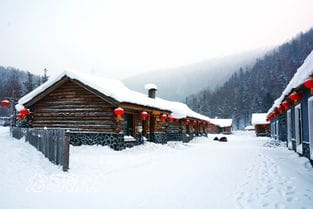 2018年1月 东北雪景之旅 八 中国雪乡 