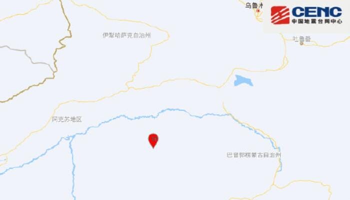 新疆地震最新消息今天：已发生两次3.5级以上地震