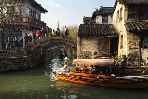 中国第一水乡 周庄,拥有世界遗产的同里古镇,你最喜欢哪个