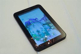三星Galaxy Tab P1000 平板电脑产品图片54 