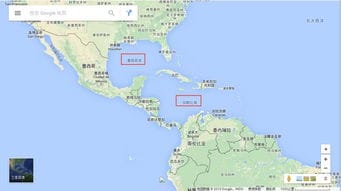 北美洲和南美洲之间是什么海峡 