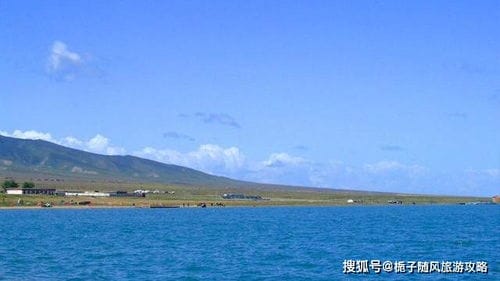 海北州青海湖附近的一座货运火车站 青海湖火车站