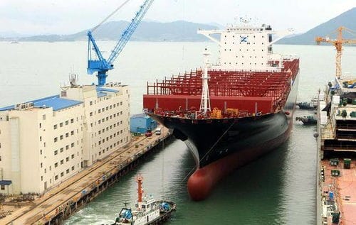 中国造船业不再是韩国对手(中国造船业超过韩国)