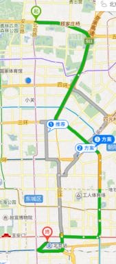 外地车可以进二环吗 去北京站接人 