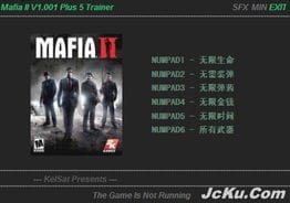 黑手党2 Mafia 2 正式版5项属性修改器下载 