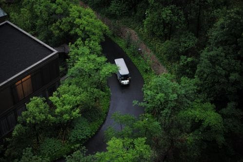 秋天的第一场旅行,莫干山郡安里安排上了