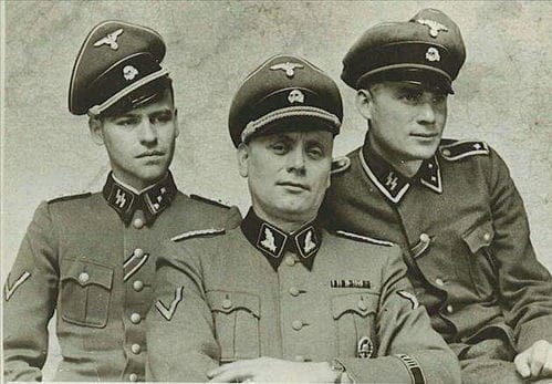 纳粹党卫军的黑制服 灰制服有啥区别